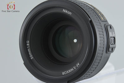 [Used] Nikon AF-S NIKKOR 50mm f/1.8 G