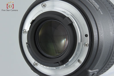 [Used] Nikon AF-S NIKKOR 50mm f/1.8 G