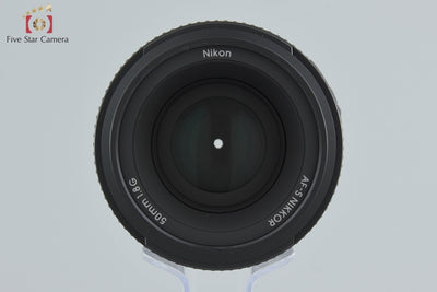 [Used] Nikon AF-S NIKKOR 50mm f/1.8 G