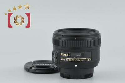 [Used] Nikon AF-S NIKKOR 50mm f/1.8 G