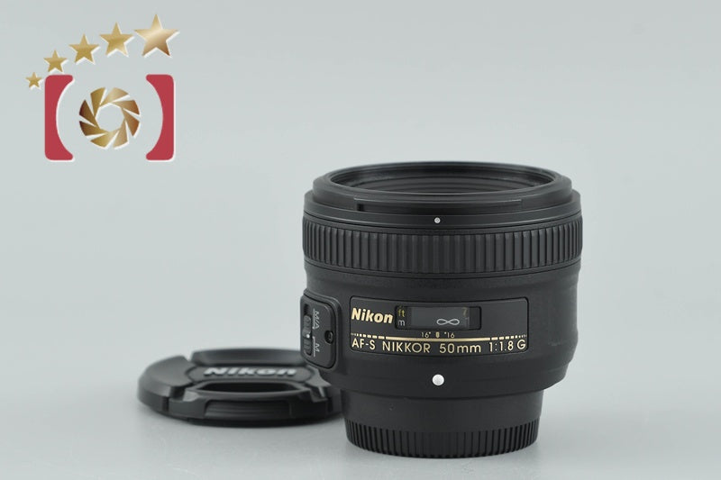 [Used] Nikon AF-S NIKKOR 50mm f/1.8 G