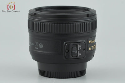 [Used] Nikon AF-S NIKKOR 50mm f/1.8 G
