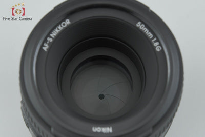 [Used] Nikon AF-S NIKKOR 50mm f/1.8 G