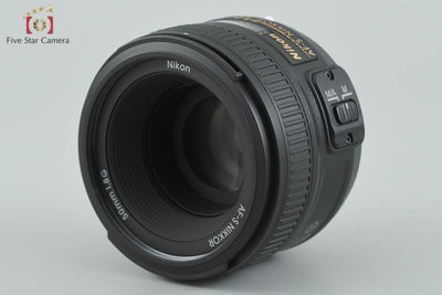 [Used] Nikon AF-S NIKKOR 50mm f/1.8 G