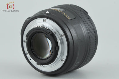 [Used] Nikon AF-S NIKKOR 50mm f/1.8 G