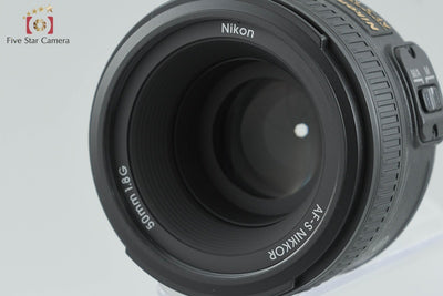 [Used] Nikon AF-S NIKKOR 50mm f/1.8 G