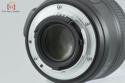 [Used] Nikon AF-S NIKKOR 50mm f/1.8 G