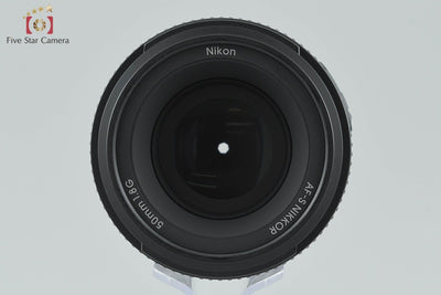 [Used] Nikon AF-S NIKKOR 50mm f/1.8 G
