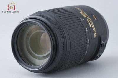 [Used] Nikon AF-S DX NIKKOR 55-300mm f/4.5-5.6 G ED VR