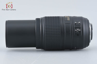 [Used] Nikon AF-S DX NIKKOR 55-300mm f/4.5-5.6 G ED VR