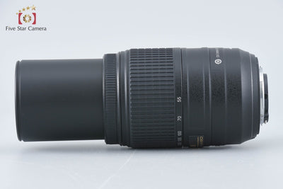 [Used] Nikon AF-S DX NIKKOR 55-300mm f/4.5-5.6 G ED VR