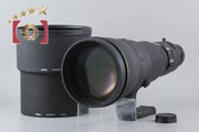 [Used] Nikon AF-S NIKKOR 600mm f/4 D
