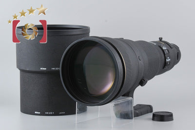 [Used] Nikon AF-S NIKKOR 600mm f/4 D