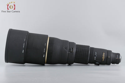 [Used] Nikon AF-S NIKKOR 600mm f/4 D
