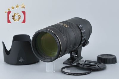 Used] Nikon AF-S NIKKOR 70-200mm f/2.8 G II ED VR