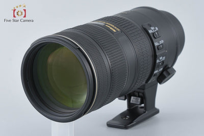 Used] Nikon AF-S NIKKOR 70-200mm f/2.8 G II ED VR