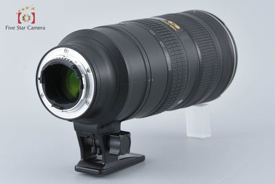 Used] Nikon AF-S NIKKOR 70-200mm f/2.8 G II ED VR