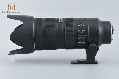 Used] Nikon AF-S NIKKOR 70-200mm f/2.8 G II ED VR
