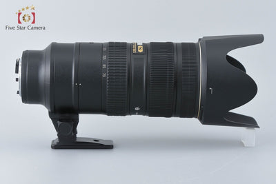 Used] Nikon AF-S NIKKOR 70-200mm f/2.8 G II ED VR