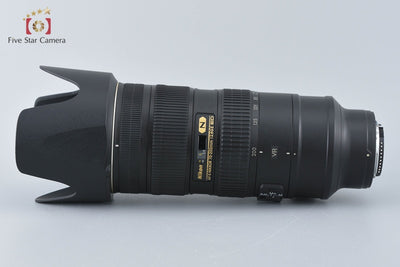 Used] Nikon AF-S NIKKOR 70-200mm f/2.8 G II ED VR