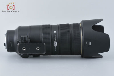 Used] Nikon AF-S NIKKOR 70-200mm f/2.8 G II ED VR
