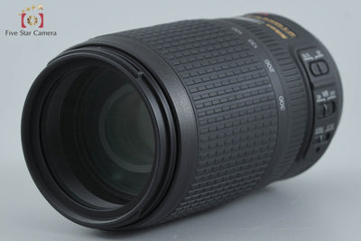 [Used] Nikon AF-S NIKKOR 70-300mm f/4.5-5.6 G ED VR