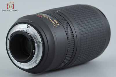 [Used] Nikon AF-S NIKKOR 70-300mm f/4.5-5.6 G ED VR
