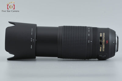 [Used] Nikon AF-S NIKKOR 70-300mm f/4.5-5.6 G ED VR