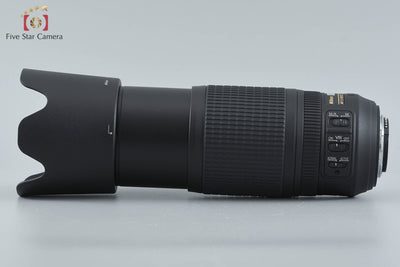 [Used] Nikon AF-S NIKKOR 70-300mm f/4.5-5.6 G ED VR