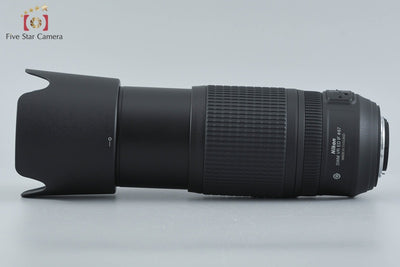 [Used] Nikon AF-S NIKKOR 70-300mm f/4.5-5.6 G ED VR