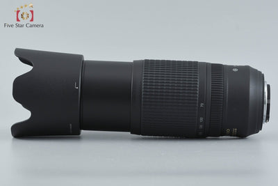 [Used] Nikon AF-S NIKKOR 70-300mm f/4.5-5.6 G ED VR