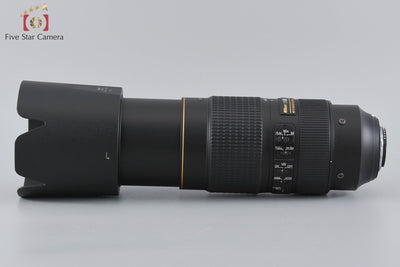 [Used] Nikon AF-S NIKKOR 80-400mm f/4.5-5.6 G ED VR with Original Box