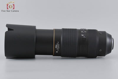 [Used] Nikon AF-S NIKKOR 80-400mm f/4.5-5.6 G ED VR with Original Box