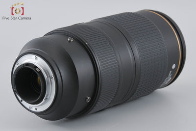 [Used] Nikon AF-S NIKKOR 80-400mm f/4.5-5.6 G ED VR with Original Box