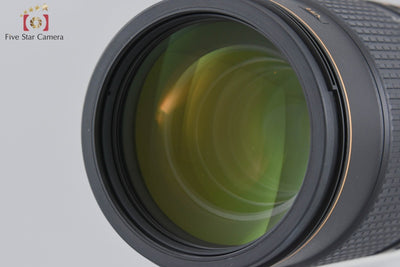 [Used] Nikon AF-S NIKKOR 80-400mm f/4.5-5.6 G ED VR with Original Box