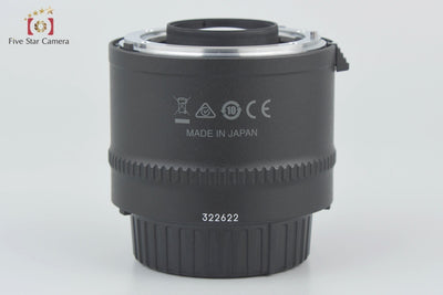 [Used] Nikon AF-S TELECONVERTER TC-20E III 2x Aspherical