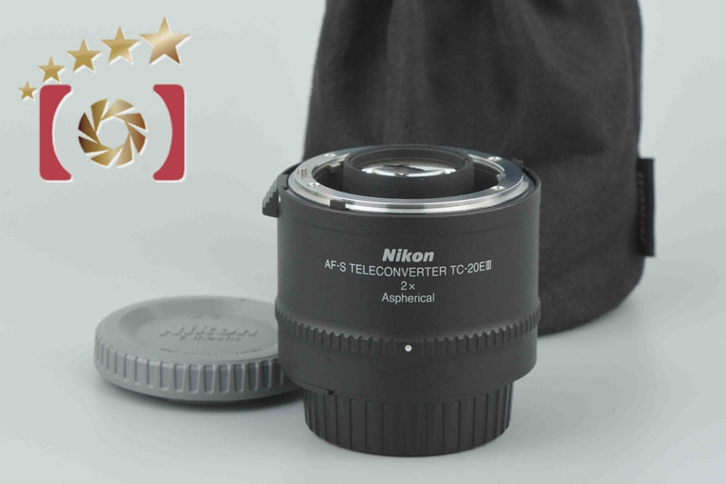 【Used】Nikon AF-S TELECONVERTER TC-20E III 2x Aspherical