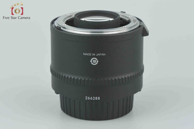 【Used】Nikon AF-S TELECONVERTER TC-20E III 2x Aspherical