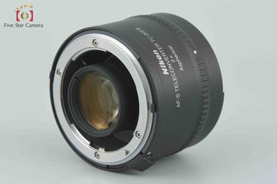 【Used】Nikon AF-S TELECONVERTER TC-20E III 2x Aspherical