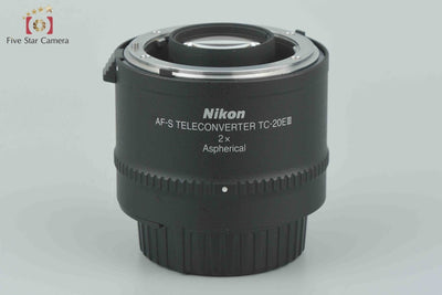 【Used】Nikon AF-S TELECONVERTER TC-20E III 2x Aspherical