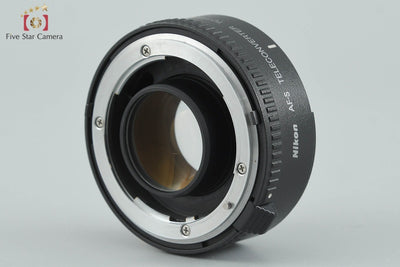 [Used] Nikon AF-S TELECONVERTER TC-14E II 1.4x