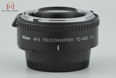 [Used] Nikon AF-S TELECONVERTER TC-14E II 1.4x