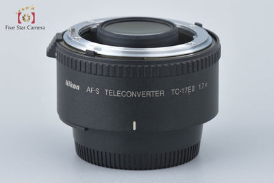 [Used] Nikon AF-S TELE CONVERTER TC-17EII 1.7x