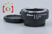 [Used] Nikon AF Teleconverter TC-16A 1.6X