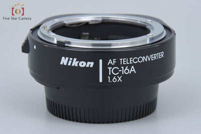 [Used] Nikon AF Teleconverter TC-16A 1.6X