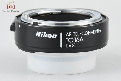【中古】Nikon ニコン AF テレコンバーター TC-16A 1.6X