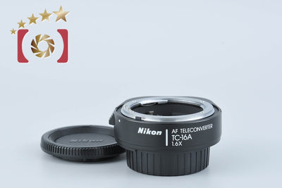 [Used] Nikon TC-16A 1.6X AF Teleconverter