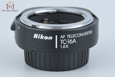 [Used] Nikon TC-16A 1.6X AF Teleconverter