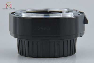 【中古】Nikon ニコン AF テレコンバーター TC-16A 1.6X