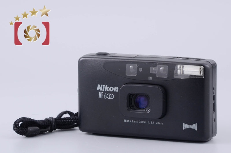 [Used] Nikon AF600 Compact Film Camera